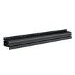 VEVOR Undermount Drawer Slides 32 inch Under Stair Cabinet Rails 260 LB Load