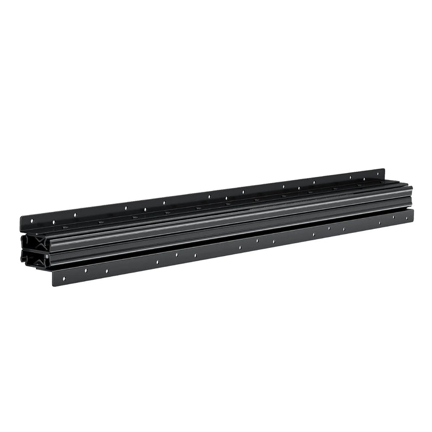 VEVOR Undermount Drawer Slides 32 inch Under Stair Cabinet Rails 260 LB Load