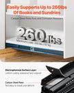 VEVOR Undermount Drawer Slides 40 inch Under Stair Cabinet Rails 260 LB Load