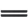 VEVOR Undermount Drawer Slides 40 inch Under Stair Cabinet Rails 260 LB Load