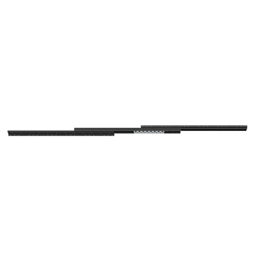 VEVOR Undermount Drawer Slides 40 inch Under Stair Cabinet Rails 260 LB Load