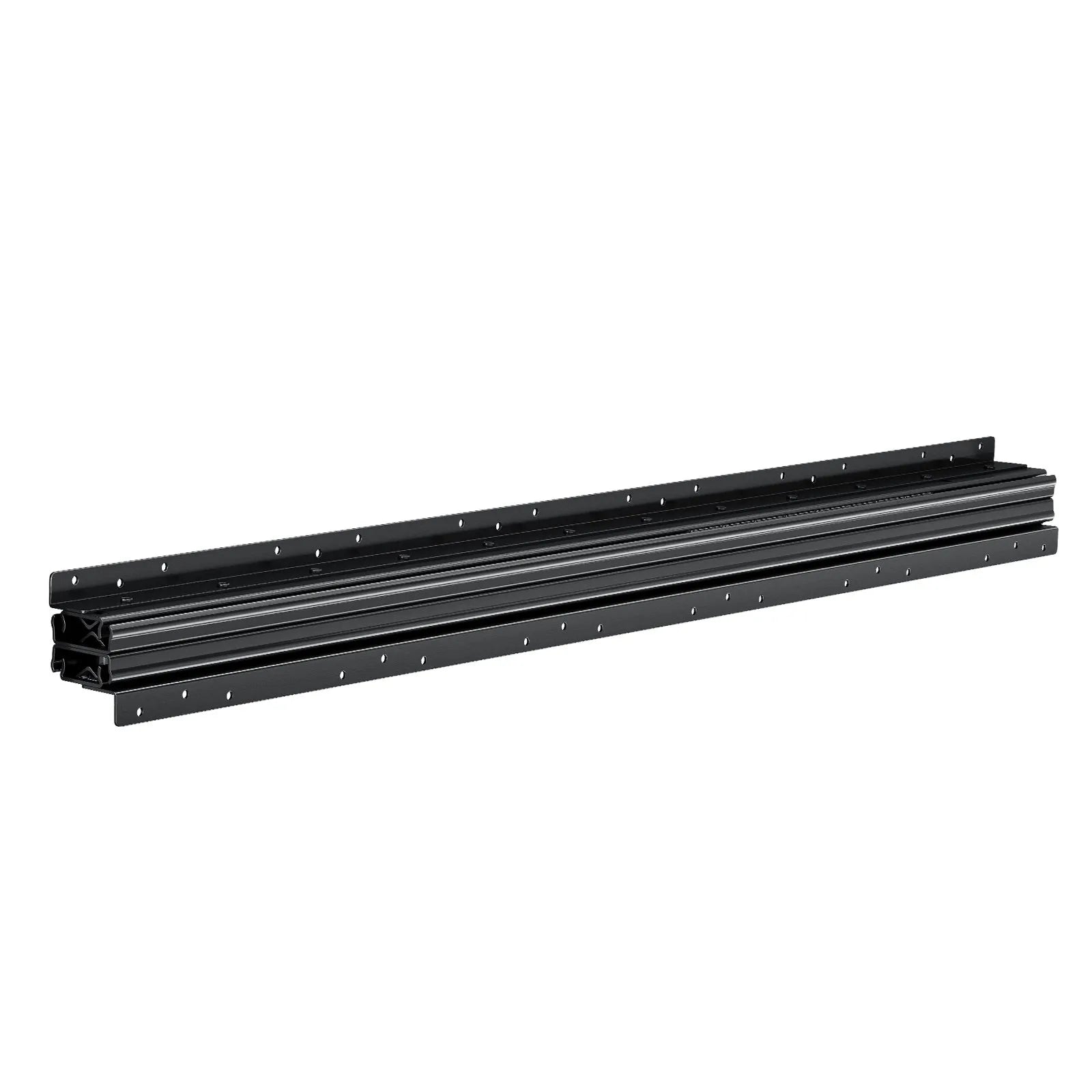 VEVOR Undermount Drawer Slides 40 inch Under Stair Cabinet Rails 260 LB Load