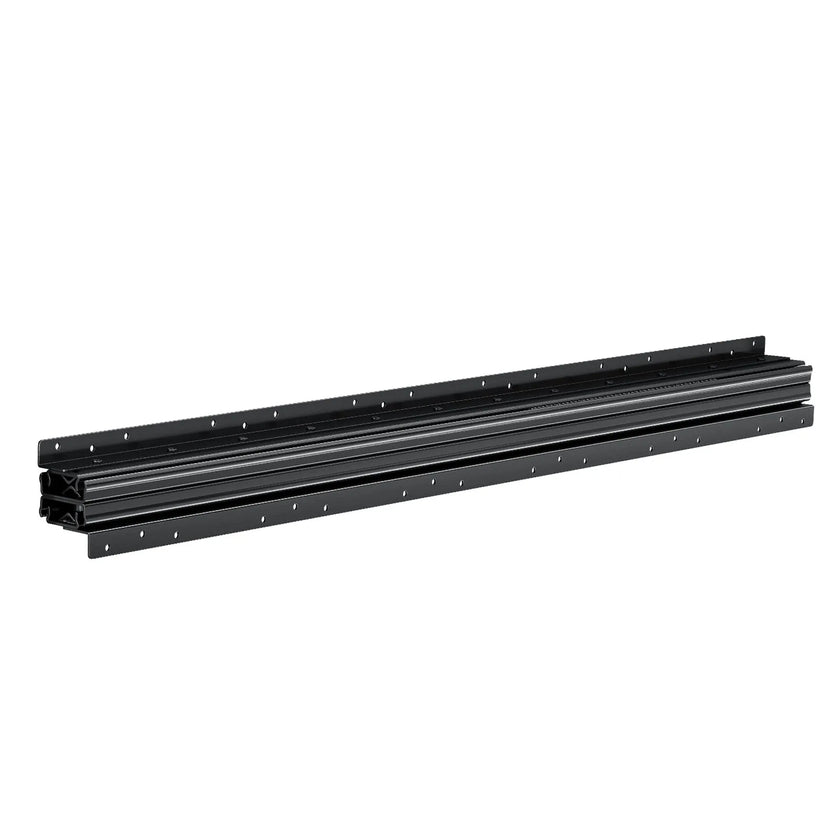 VEVOR Undermount Drawer Slides 40 inch Under Stair Cabinet Rails 260 LB Load