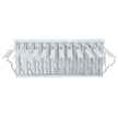VEVOR Wall Mount Blueprint Storage Rack Blueprint Holder with 12 Pivot Brackets