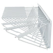VEVOR Wall Mount Blueprint Storage Rack Blueprint Holder with 12 Pivot Brackets