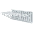 VEVOR Wall Mount Blueprint Storage Rack Blueprint Holder with 12 Pivot Brackets