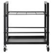 VEVOR Blueprint Storage Rack 12 Slots Mobile Roll File Holder for Architectural