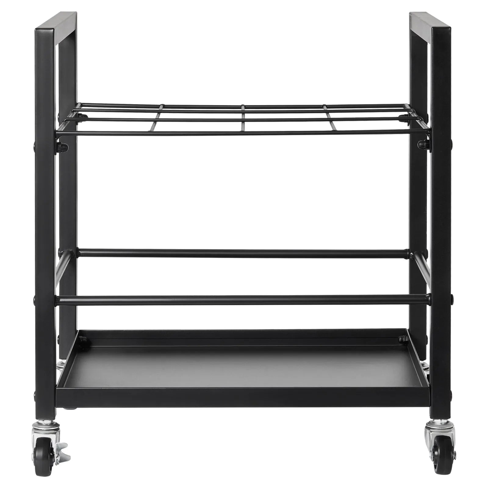 VEVOR Blueprint Storage Rack 12 Slots Mobile Roll File Holder for Architectural