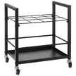 VEVOR Blueprint Storage Rack 12 Slots Mobile Roll File Holder for Architectural