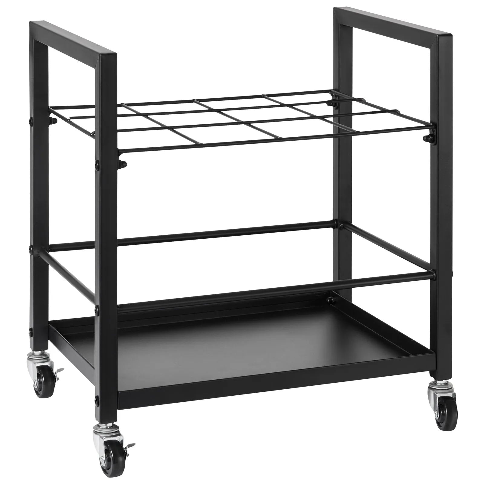 VEVOR Blueprint Storage Rack 12 Slots Mobile Roll File Holder for Architectural