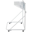 VEVOR Mobile Blueprint Storage Rack Plan Holder with 12 Pivot Brackets 240 lbs