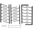 VEVOR Blueprint Storage Rack Vertical Hanging Poster Display Rack 16-Tier