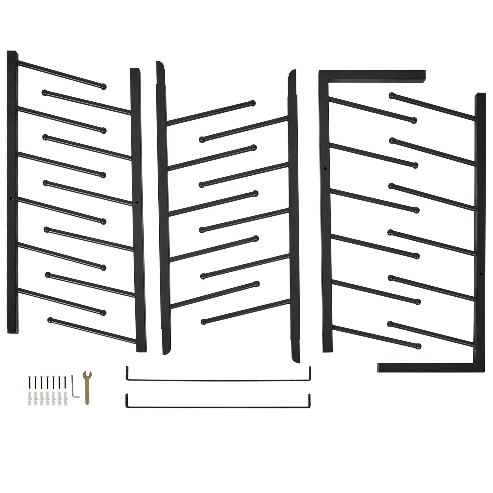 VEVOR Blueprint Storage Rack Vertical Hanging Poster Display Rack 16-Tier