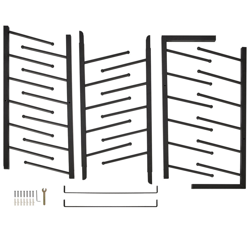 VEVOR Blueprint Storage Rack Vertical Hanging Poster Display Rack 16-Tier