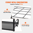 VEVOR Blueprint Storage Rack 20 Slots Mobile Roll File Holder for Architectural