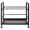 VEVOR Blueprint Storage Rack 20 Slots Mobile Roll File Holder for Architectural