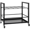 VEVOR Blueprint Storage Rack 20 Slots Mobile Roll File Holder for Architectural