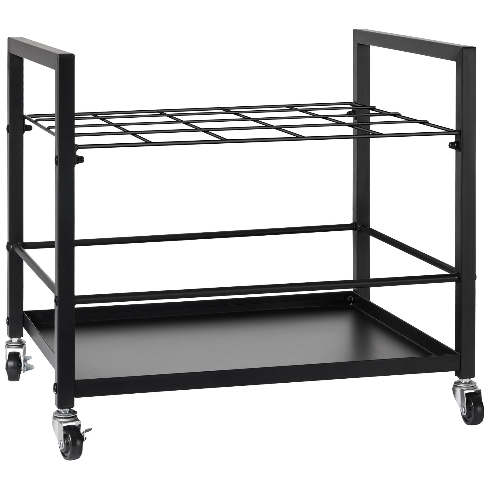 VEVOR Blueprint Storage Rack 20 Slots Mobile Roll File Holder for Architectural