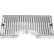 VEVOR Kegerator Beer Drip Tray, 304 Stainless Steel Keg Drip Trays with 4 Non-Slip Rubber Pads and Detachable Cover, Heat / Cold Resistant Beer Tower Drip Pan for Bar Restaurant Coffee Shop Home