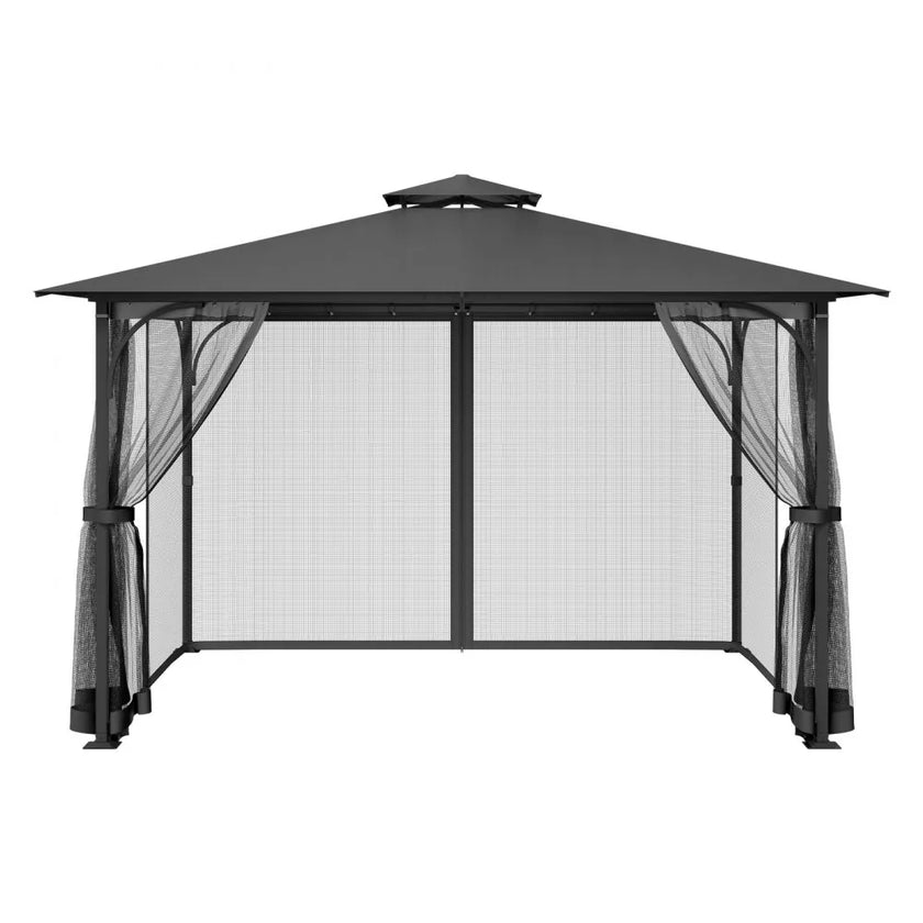 VEVOR Replacement Mesh Gazebo Netting Screen for 10x13x6.8 ft Patio, Net Only