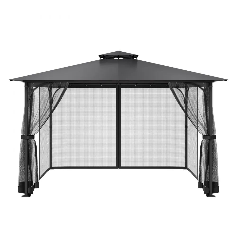 VEVOR Replacement Mesh Gazebo Netting Screen for 12x12x7.5 ft Patio, Net Only