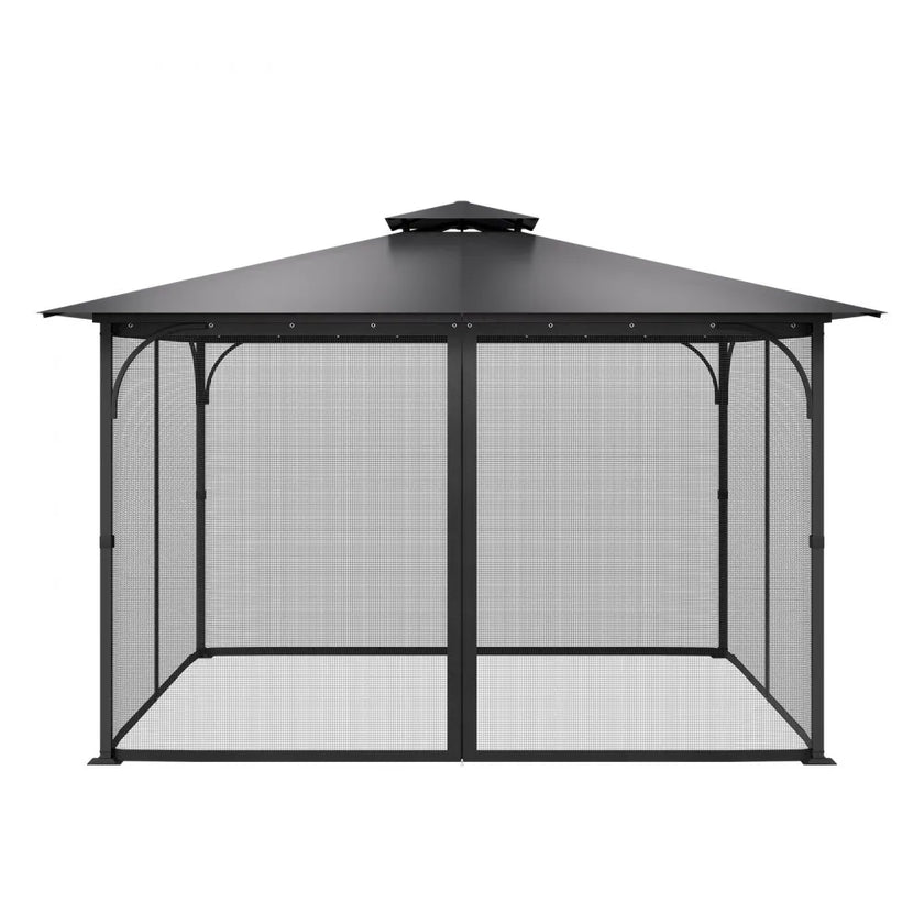 VEVOR Replacement Mesh Gazebo Netting Screen for 12x12x7.5 ft Patio, Net Only