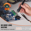 VEVOR Soldering Iron Station 80W LED Display Soldering Station Kit Helping Hands