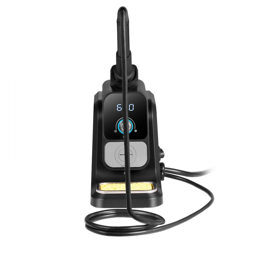 VEVOR Soldering Iron Station 80W LED Display Soldering Station Kit Helping Hands