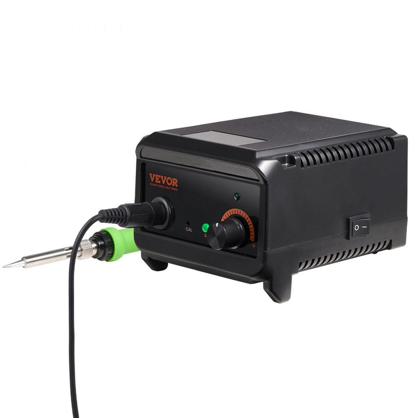 VEVOR Soldering Iron Station 75W LCD Display Soldering Station Kit 122°F-932°F