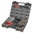 VEVOR 49PCS Thread Chaser Set UNC UNF Metric Thread Restorer Tool Rethreading