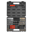 VEVOR 49PCS Thread Chaser Set UNC UNF Metric Thread Restorer Tool Rethreading