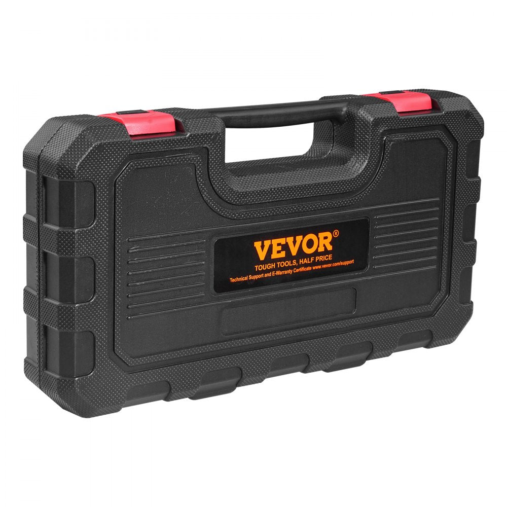 VEVOR 61PCS Thread Chaser Set UNC UNF Metric Thread Restorer Tool Rethreading