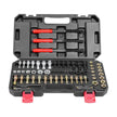 VEVOR 61PCS Thread Chaser Set UNC UNF Metric Thread Restorer Tool Rethreading