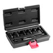VEVOR 7PCS Thread Chaser Set Metric Thread Restorer Tool Automotive Rethreading