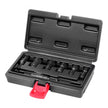 VEVOR 7PCS Thread Chaser Set Metric Thread Restorer Tool Automotive Rethreading
