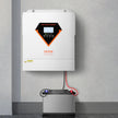 VEVOR Hybrid Solar Inverter Charger 3000W 110/120V Built-in 100A MPPT Controller