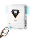 VEVOR Hybrid Solar Inverter Charger 3000W 110/120V Built-in 100A MPPT Controller