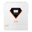 VEVOR Hybrid Solar Inverter Charger 3000W 110/120V Built-in 100A MPPT Controller