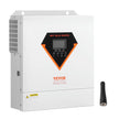 VEVOR Hybrid Solar Inverter Charger 3000W 110/120V Built-in 100A MPPT Controller
