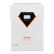 VEVOR Hybrid Solar Inverter Charger 6000W 220/230V Built-in 120A MPPT Controller