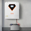VEVOR Hybrid Solar Inverter Charger 3500W 220/230V Built-in 100A MPPT Controller