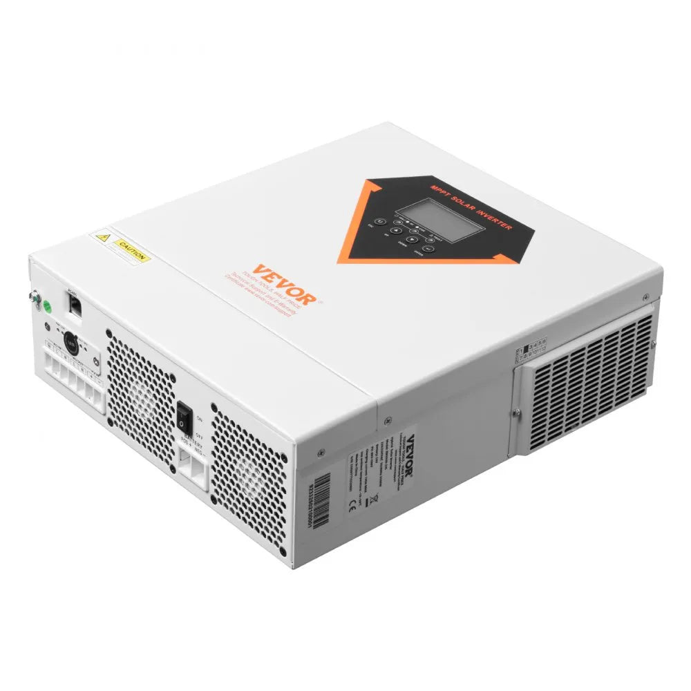 VEVOR Hybrid Solar Inverter Charger 3500W 220/230V Built-in 100A MPPT Controller