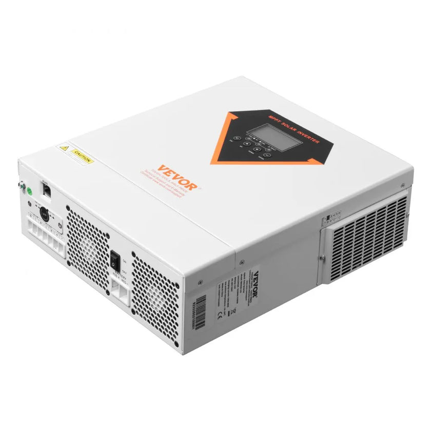 VEVOR Hybrid Solar Inverter Charger 3500W 220/230V Built-in 100A MPPT Controller