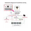 VEVOR Hybrid Solar Inverter Charger 3500W 220/230V Built-in 100A MPPT Controller