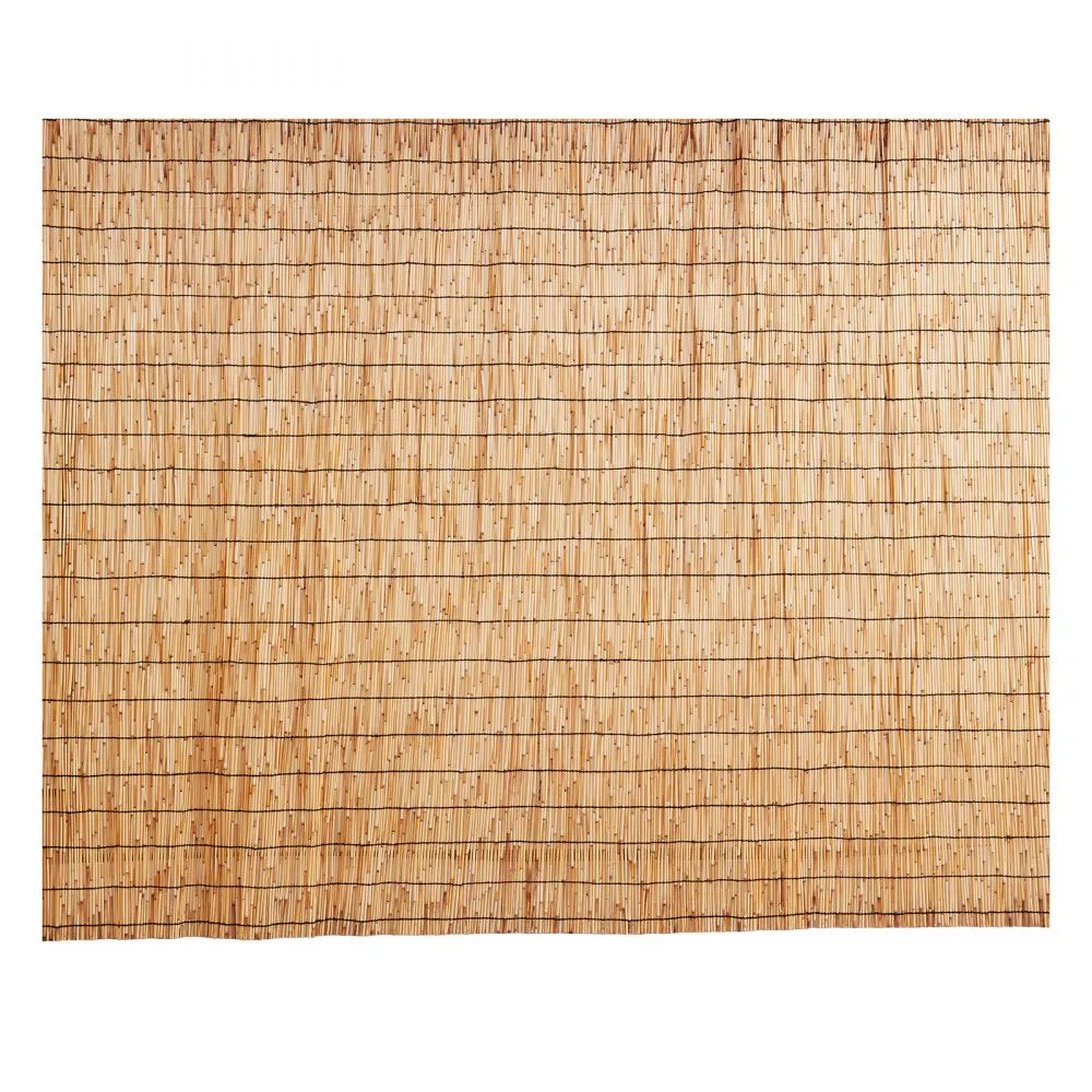 VEVOR Reed Fence Backyard Landscaping Privacy Blind Fencing Screen 16.4' x 4'
