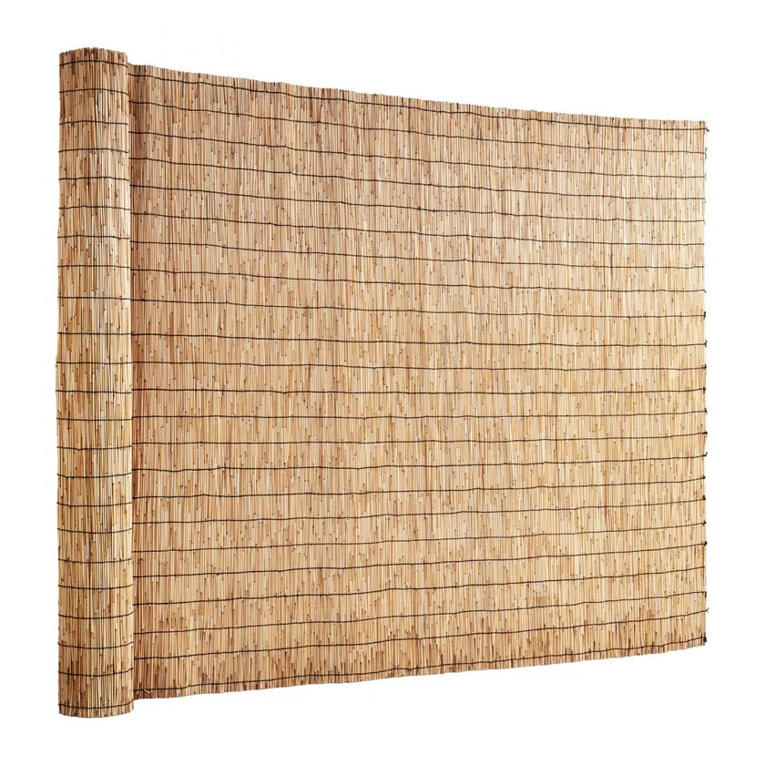 VEVOR Reed Fence Backyard Landscaping Privacy Blind Fencing Screen 16.4' x 4'