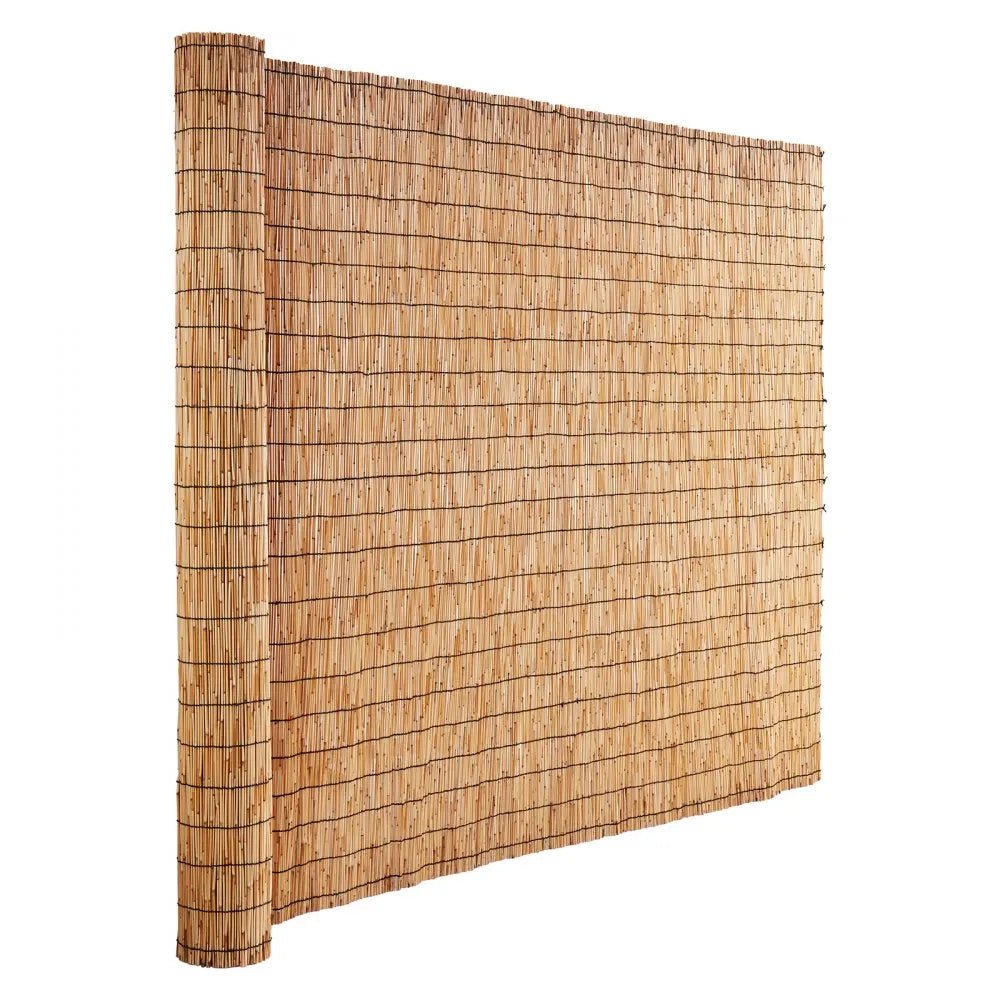 VEVOR Reed Fence Backyard Landscaping Privacy Blind Fencing Screen 16.4' x 4'