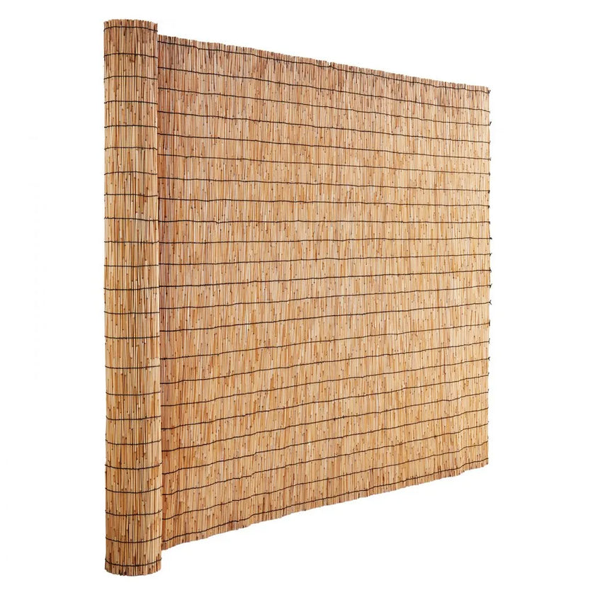 VEVOR Reed Fence Backyard Landscaping Privacy Blind Fencing Screen 16.4' x 4'