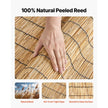 Natural Reed Fencing Roll 4 ft x 16.4 ft – Outdoor Privacy Screen for Balcony, Patio & Garden