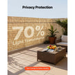 Natural Reed Fencing Roll 4 ft x 16.4 ft – Outdoor Privacy Screen for Balcony, Patio & Garden